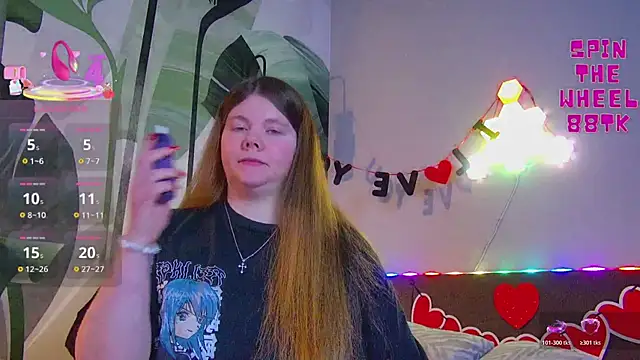 RubyValen online show from February 12, 1:18 am