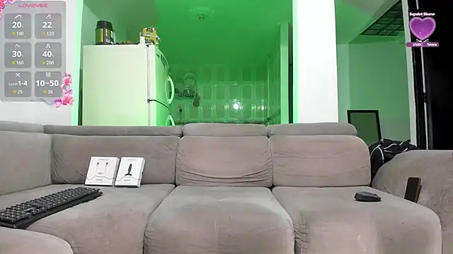 Fairycandyx online show from November 5, 8:36 pm