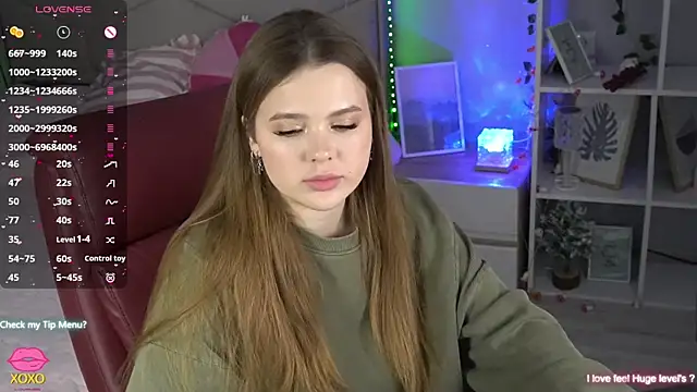 AfinaAmmor online show from March 1, 4:07 pm