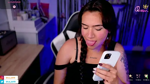 ImLui lu online show from March 29, 11:04 pm