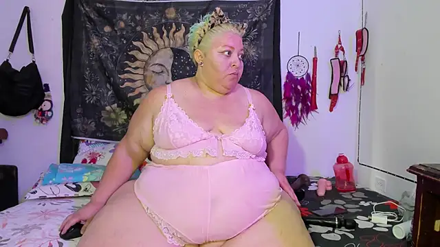 MANDY GIRL BBW online show from February 25, 1:09 pm