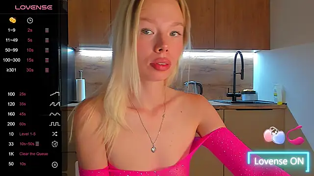 Olivia Bells online show from September 24, 10:20 pm