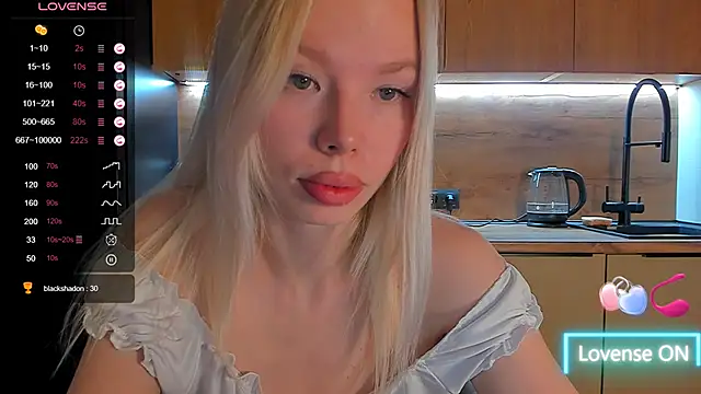 Olivia Bells online show from March 25, 9:17 pm