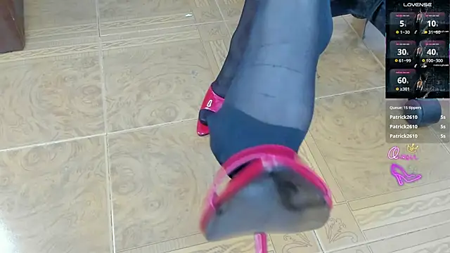 Roma Calderon online show from April 7, 11:07 pm