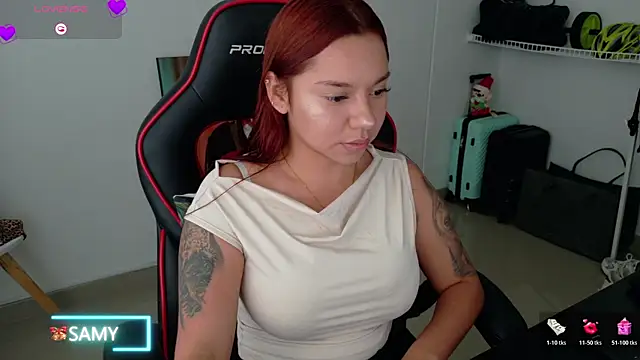 samantha tattu online show from December 2, 9:06 pm