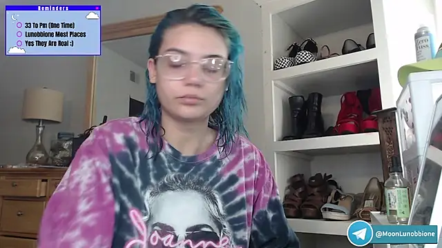 Lunobbione online show from March 27, 4:08 pm