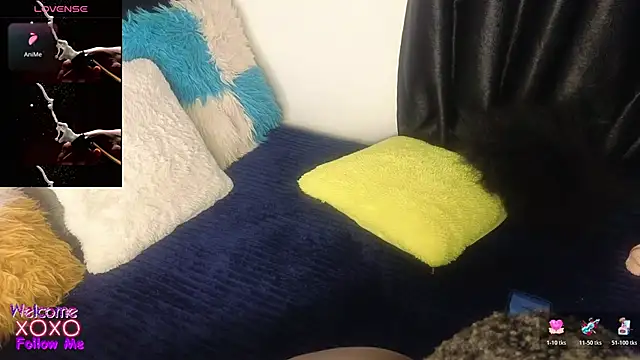 Sexy sharntel online show from February 8, 6:28 am