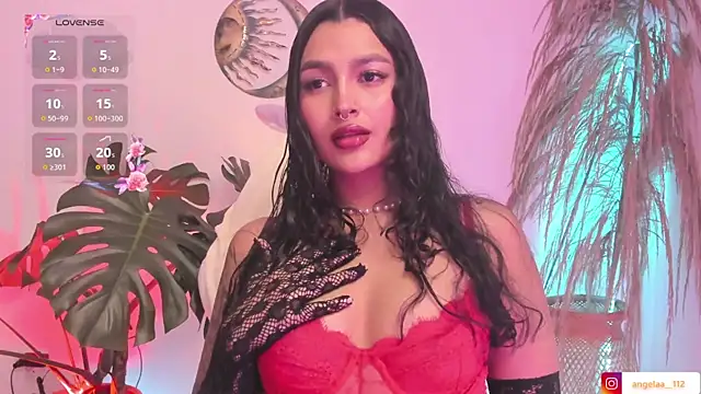 Anngel 1 online show from December 4, 2:08 pm