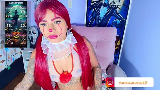 Julieth Rossi online show from October 31, 6:04 am