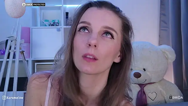 Karamelsw  online show from March 5, 10:05 pm