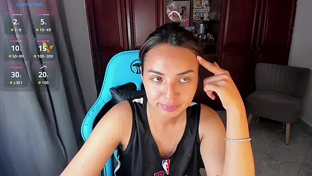 Emily Nicole online show from July 9, 7:05 pm