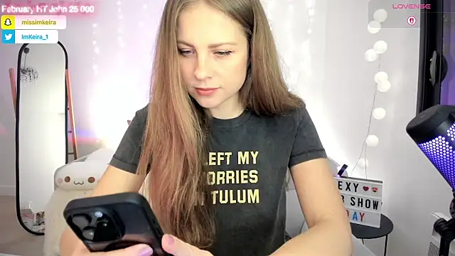 ImKeira online show from February 28, 8:30 pm