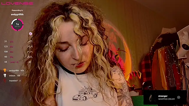 IttyKitty online show from April 3, 12:41 am