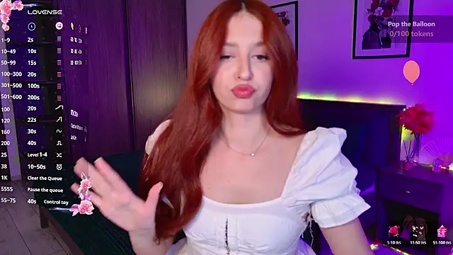 EleanorePeach online show from January 16, 5:31 pm