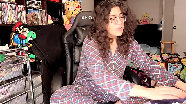 ShinyCherub online show from April 11, 3:16 pm