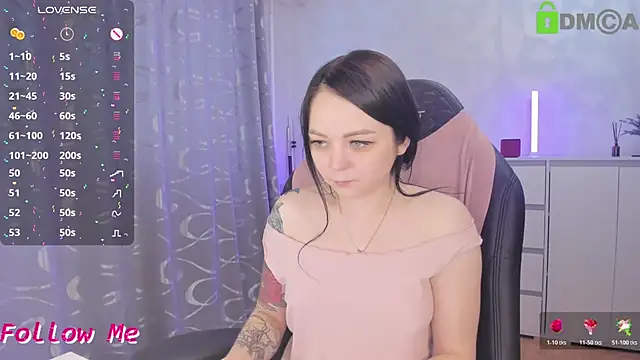 SexyAnny  online show from March 6, 1:17 pm