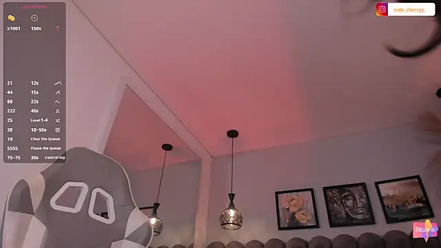 cute  cherry  online show from March 20, 9:52 pm