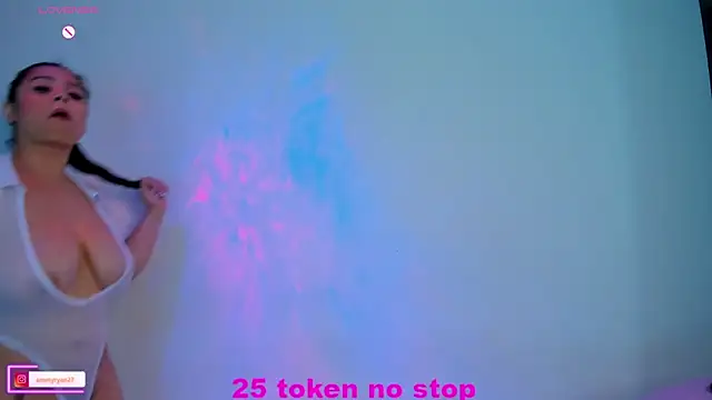 Snapshot of 1ammyryan chatting on October 13, 3:20 am 1ammyryan online show from October 13, 3:20 am