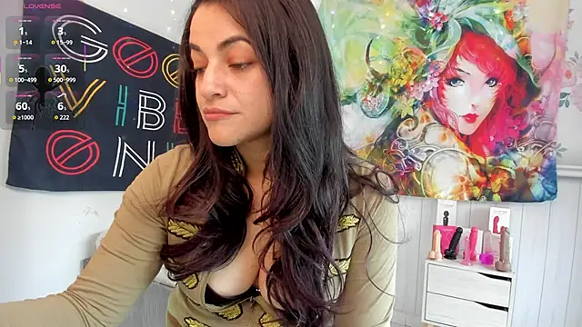 Snapshot of LovelyAzucena chatting on October 21, 2:32 pm LovelyAzucena online show from October 21, 2:32 pm
