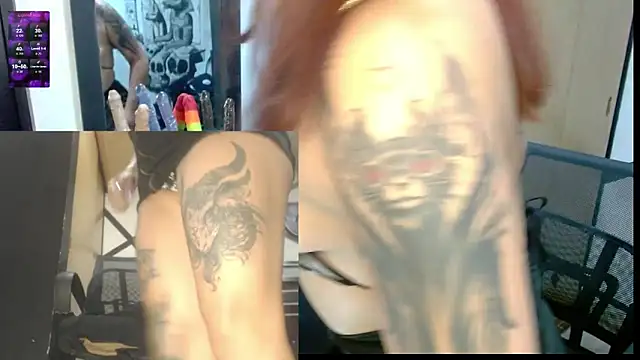 miss cloverrr online show from November 15, 9:54 am