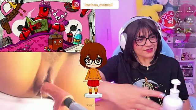 cinna monroll online show from April 10, 5:52 pm