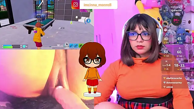 cinna monroll online show from December 21, 4:17 am