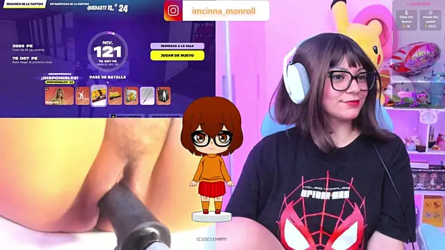 cinna monroll online show from February 3, 2:53 am