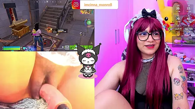 cinna monroll online show from January 31, 7:11 pm