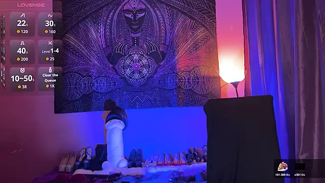 Helena  Femdom online show from March 6, 8:04 pm