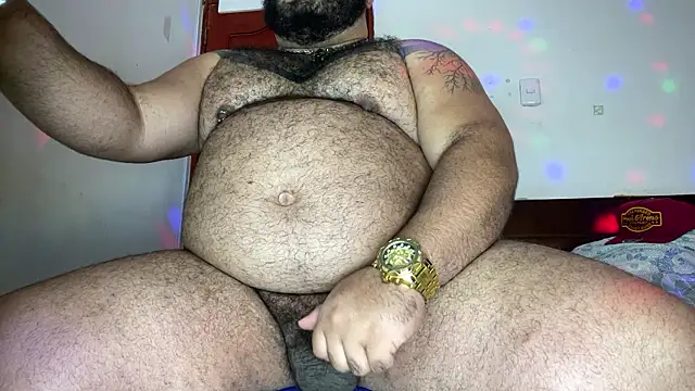 FetishBearsBig online show from March 20, 4:39 am