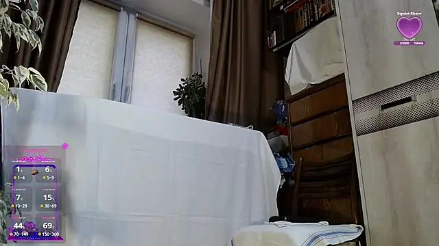 Eve Milf online show from February 15, 10:03 am