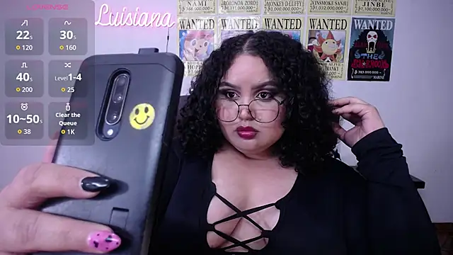 Snapshot of luisianacoxx chatting on September 16, 2:52 am luisianacoxx online show from September 16, 2:52 am