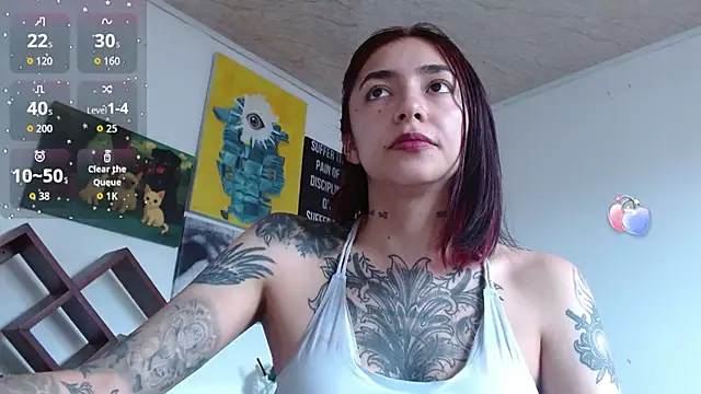 ZoeBakers  online show from March 8, 4:22 pm