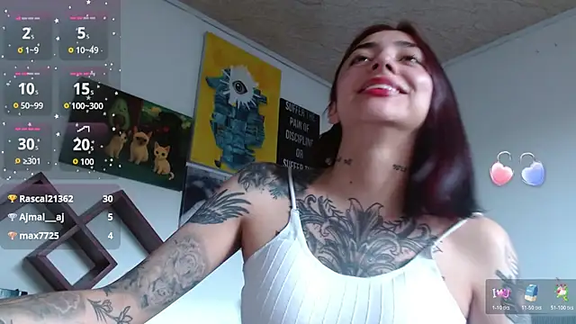 ZoeBakers  online show from March 3, 6:25 pm