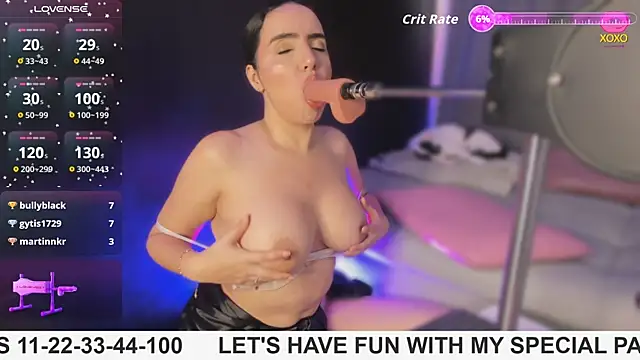 rouse lili online show from December 16, 7:09 pm