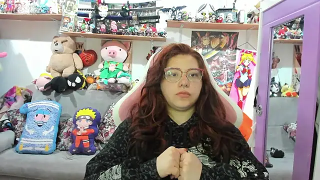 soficammy online show from January 13, 9:41 pm