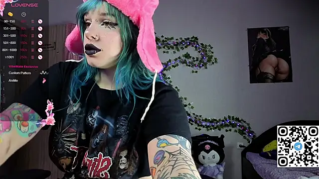 Silvia Santorskii online show from January 13, 9:46 am