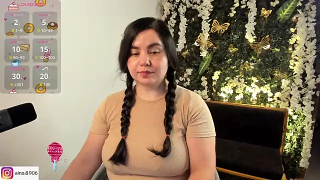 ainohacarter 89 online show from November 19, 12:43 am